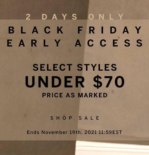 Select Styles Under $70