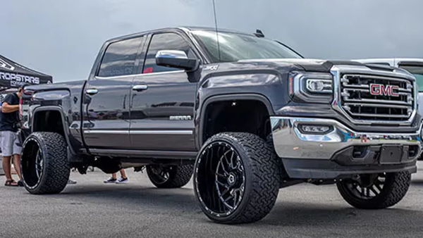 GMC train horn installs