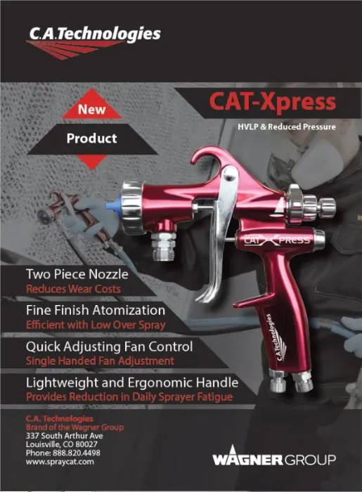 CA Technologies CAT Xpress Spray Gun