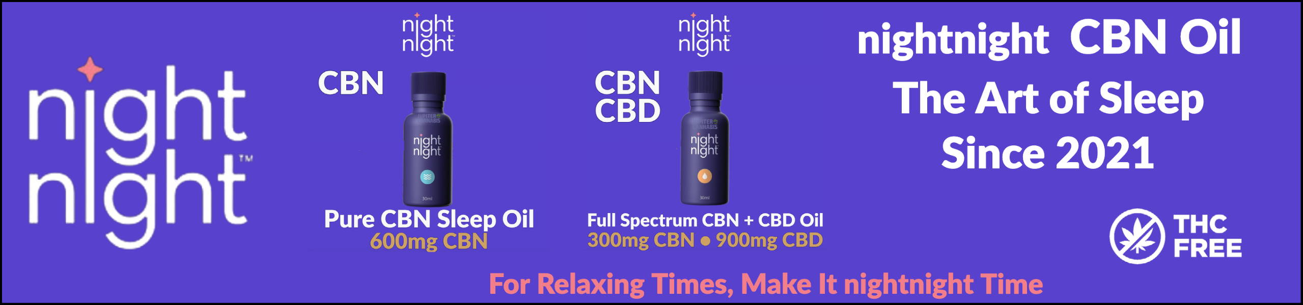 nightnight CBN Oil | Jupiter Cannabis Winnipeg