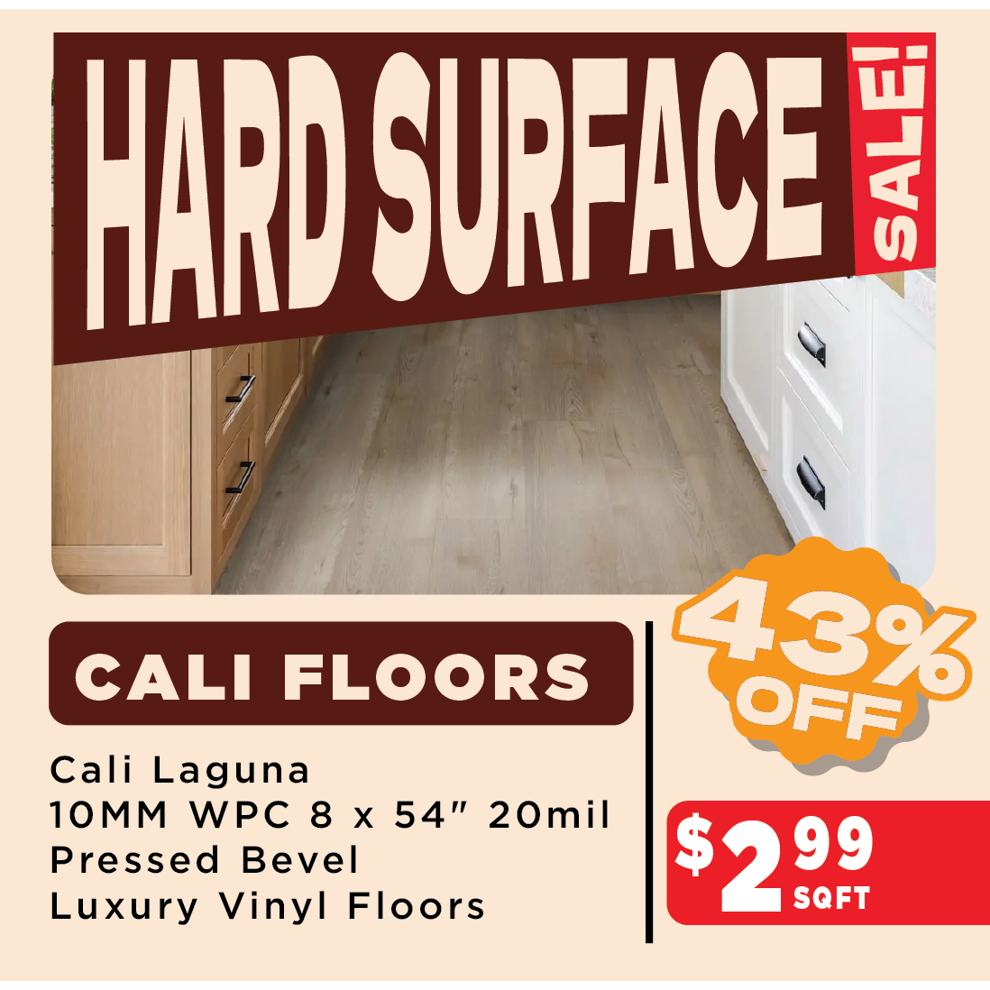 Cali Laguna Sale