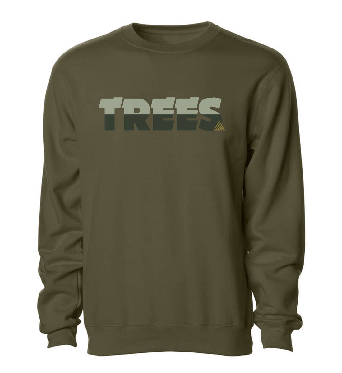 The Great PNW Trees Crewneck Sweatshirt