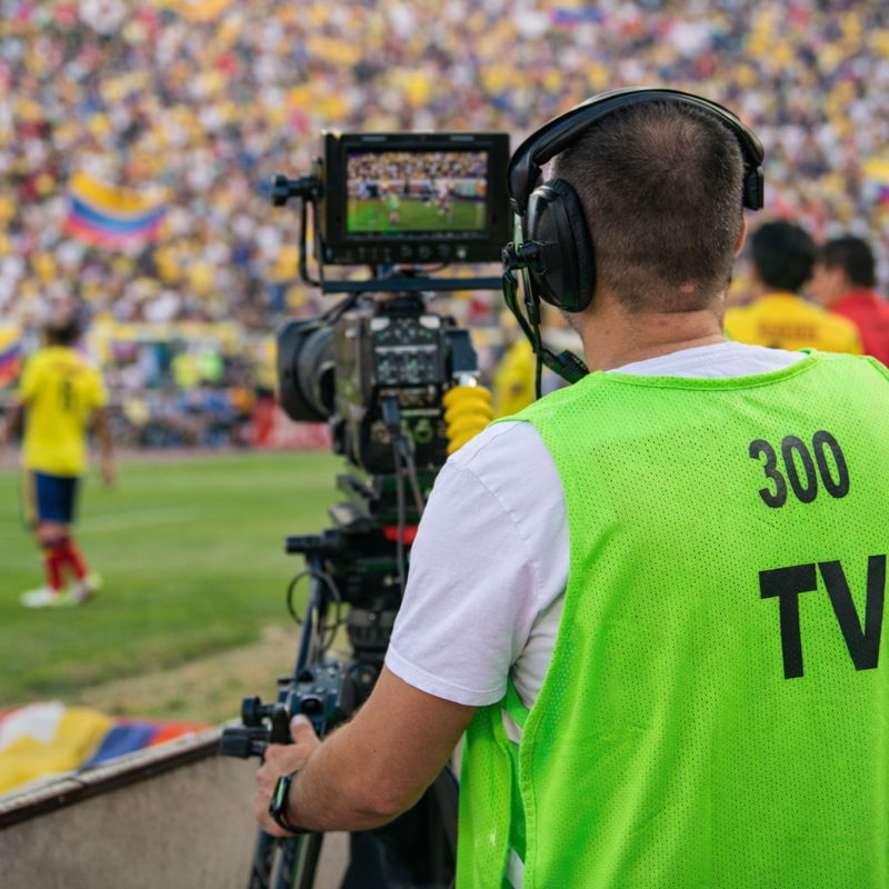 Cables para camara SMPTE exteriores futbol