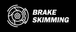 brake disc skimming