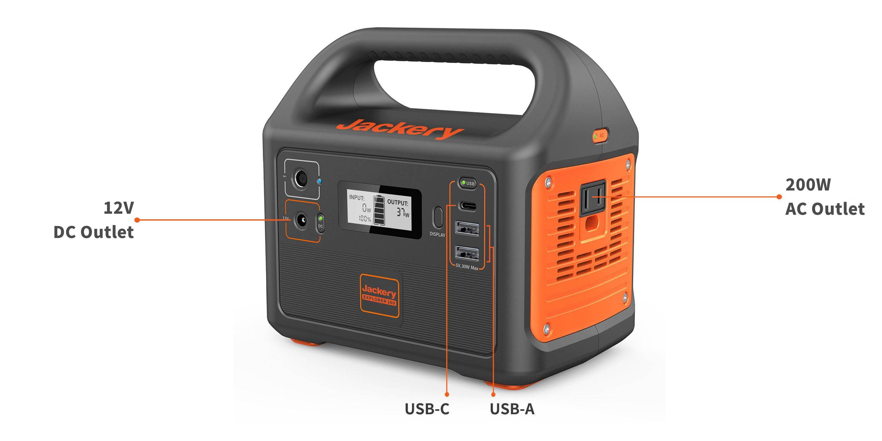 Explorer 160 Portable Power Station – Jackery