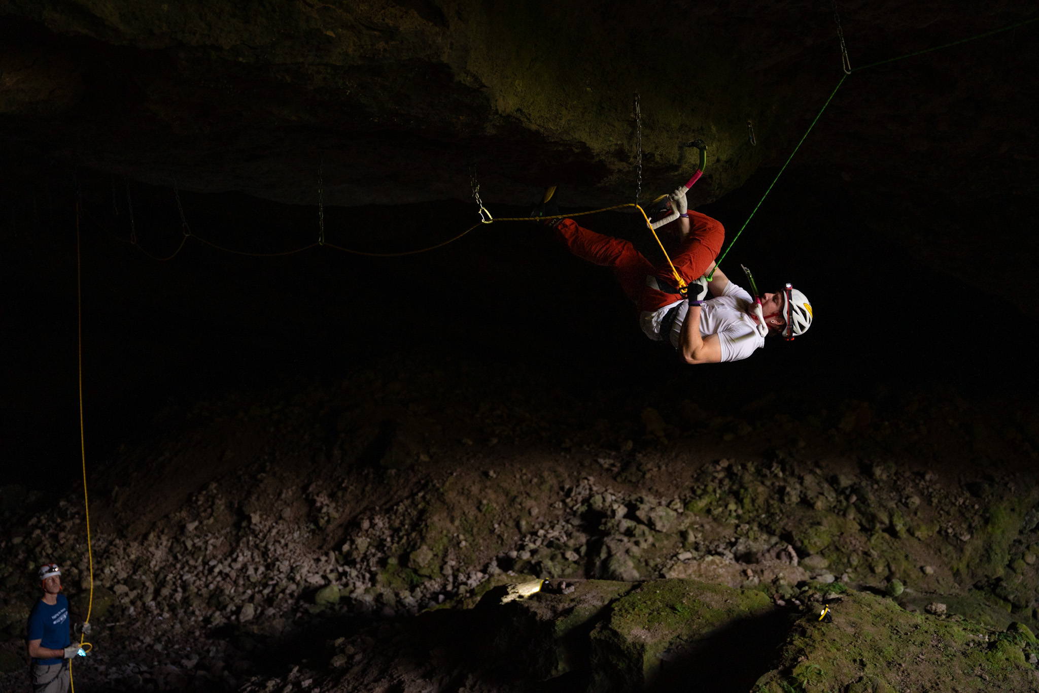 American Climber Kevin Lindlau