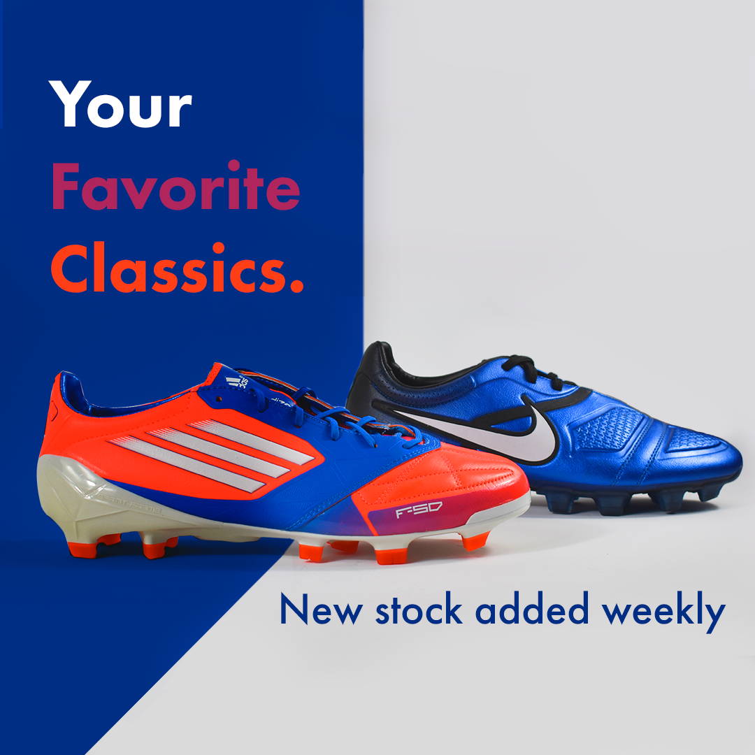 retro soccer cleats for sale