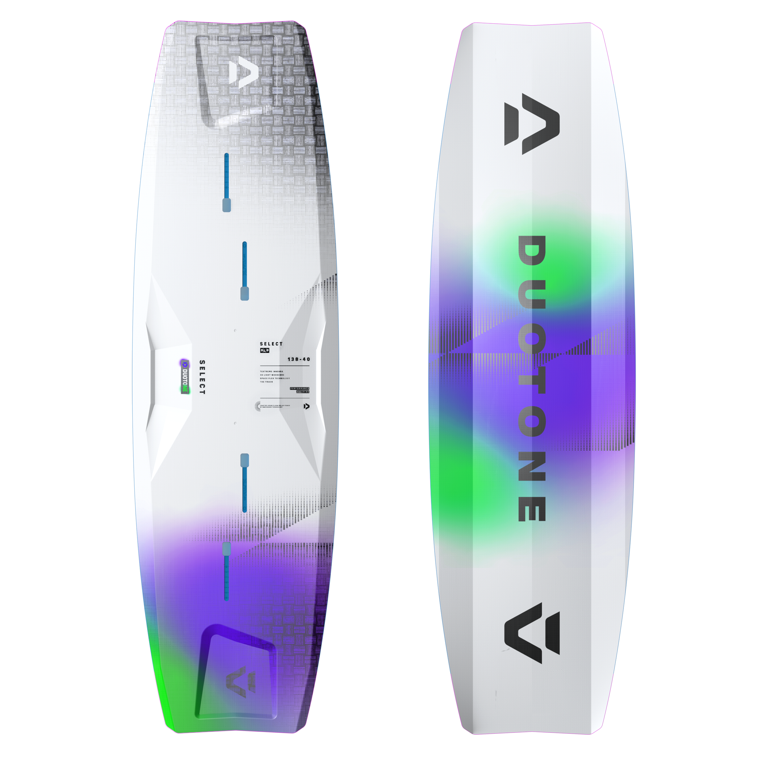 Planches de kitesurf Duotone Select SLS 2026