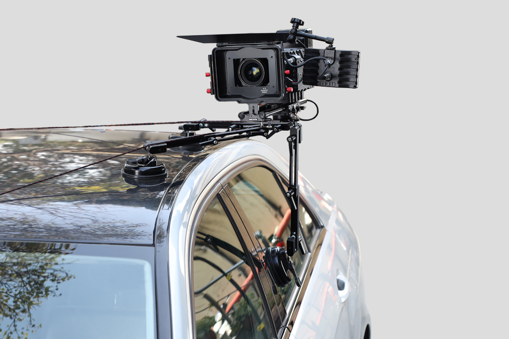 Proaim Horizon Suction Camera Mount for Car/Vehicle Rigging
