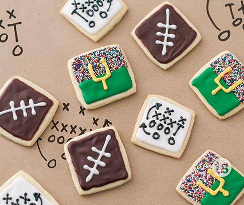 game day cookies