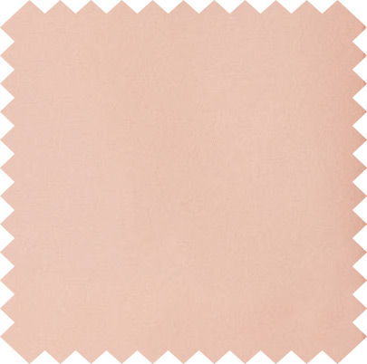 A square fabric swatch in a light peach color.
