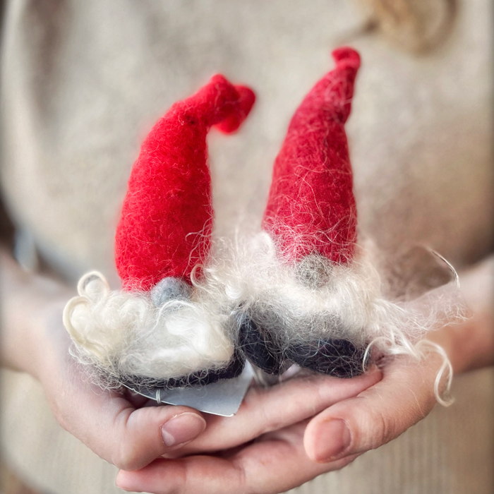 Needle-felted Tomte Class