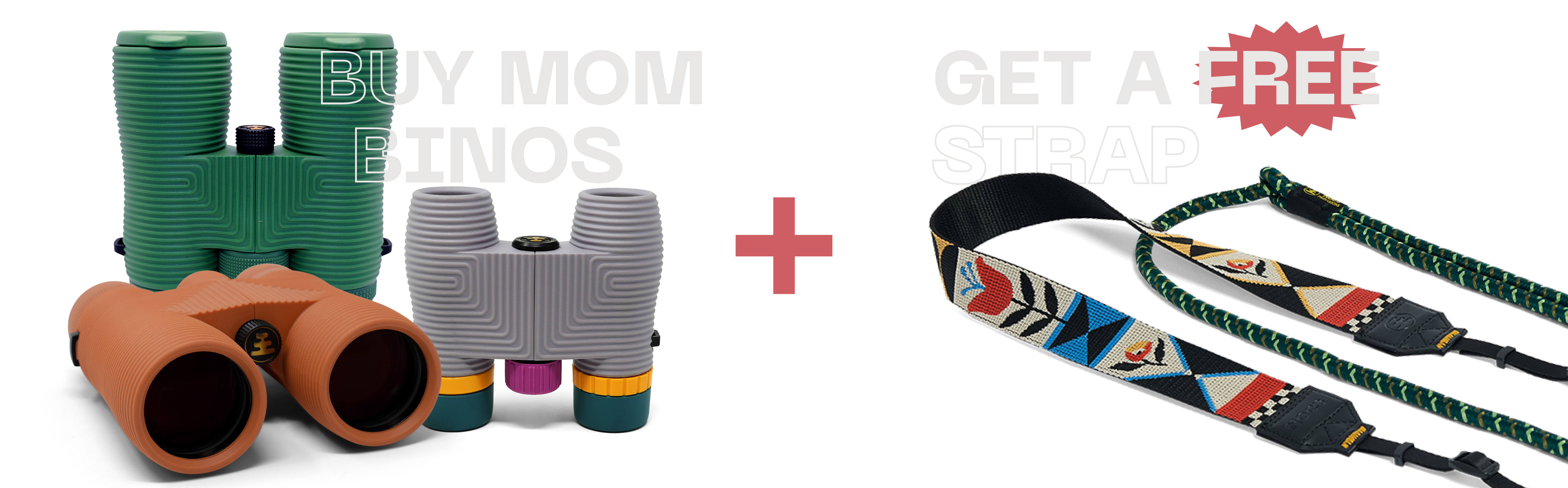 Buy Mom Binos + Get a FREE Strap