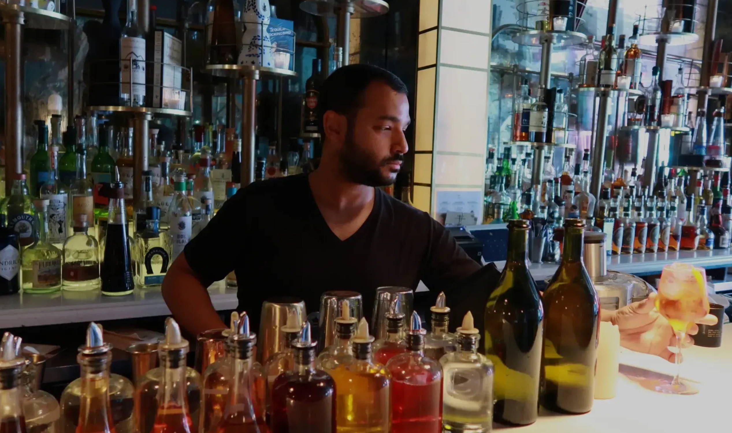 Best Non Alcoholic Cocktail Bars in New York & Washington DC Lyre's