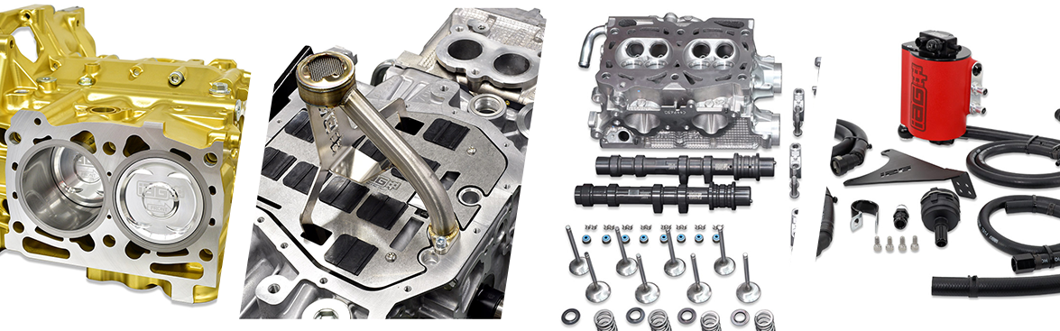 IAG Performance Subaru WRX STI Engine Parts