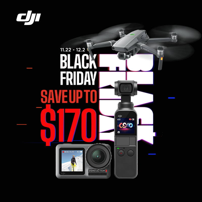 Black Friday Sales | Dr Drone