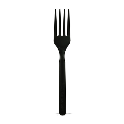 A black CPLA fork