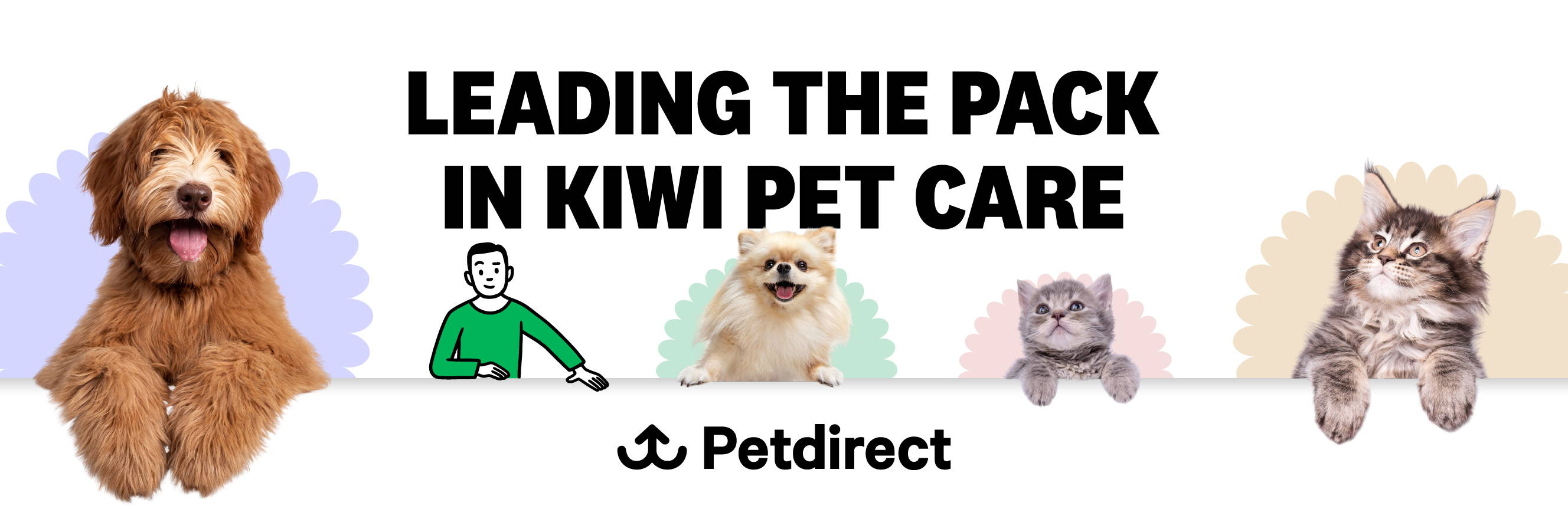 Petdirect | Leading the pack in Kiwi Pet Care