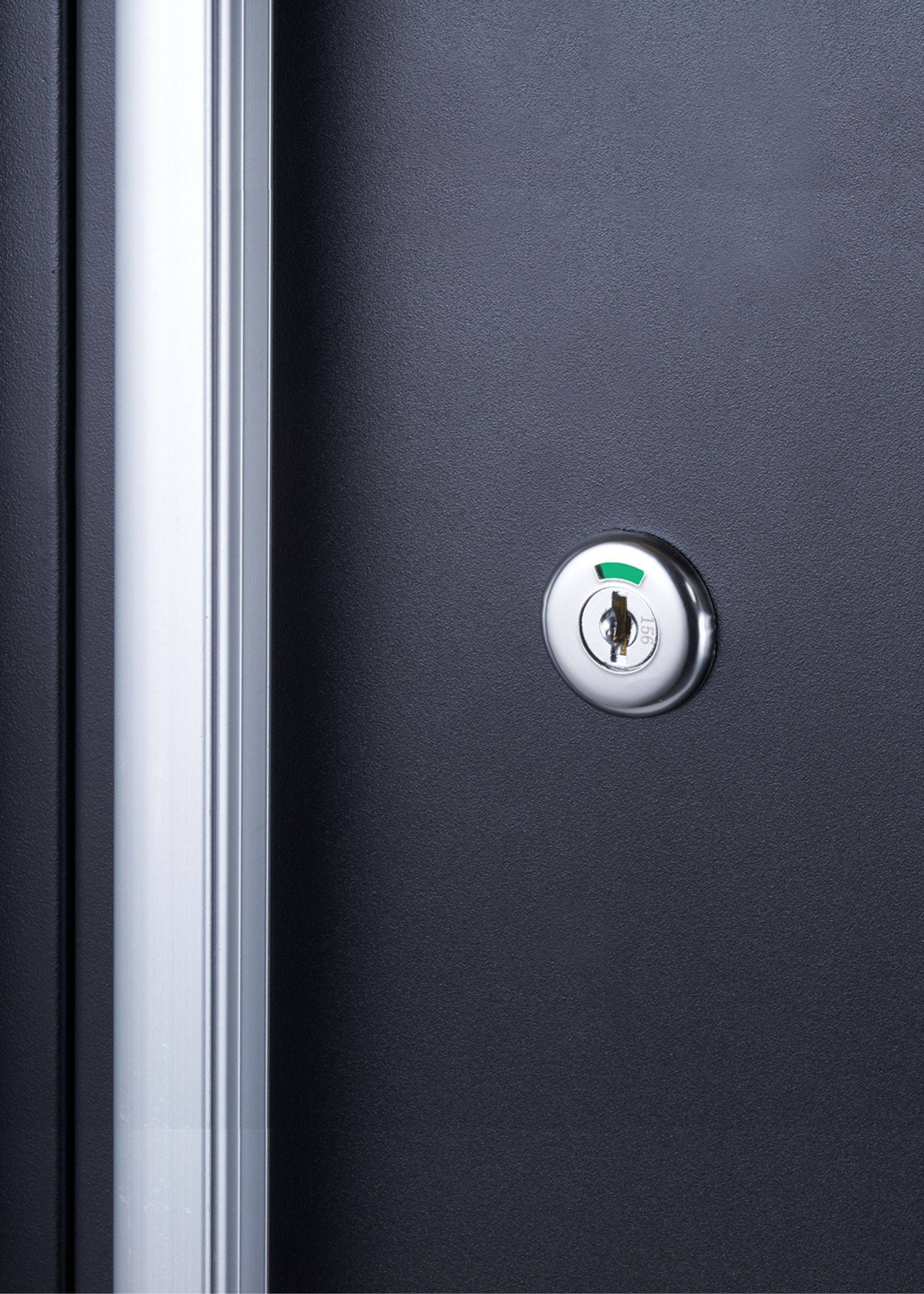 cabinet key lock hole