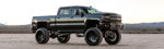 Elias's black lifted 2015 Chevrolet Silverado 2500HD desert side profile thumbnail