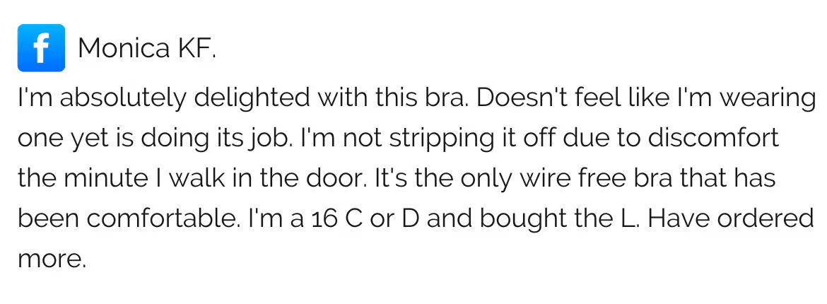 pain free bras