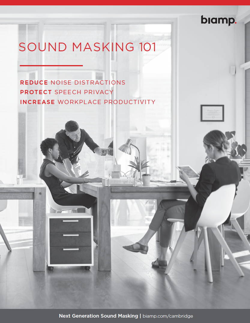 Sound Masking 101 brochure