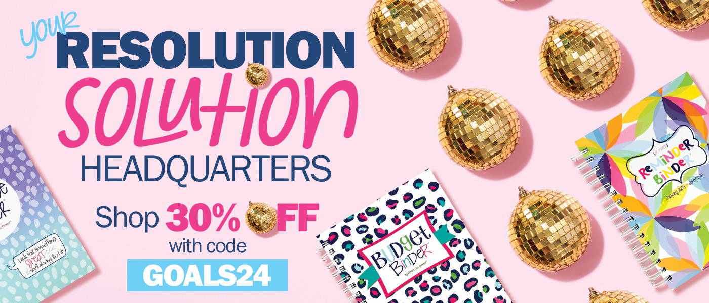 Shop Resolution Solutions NOW!
