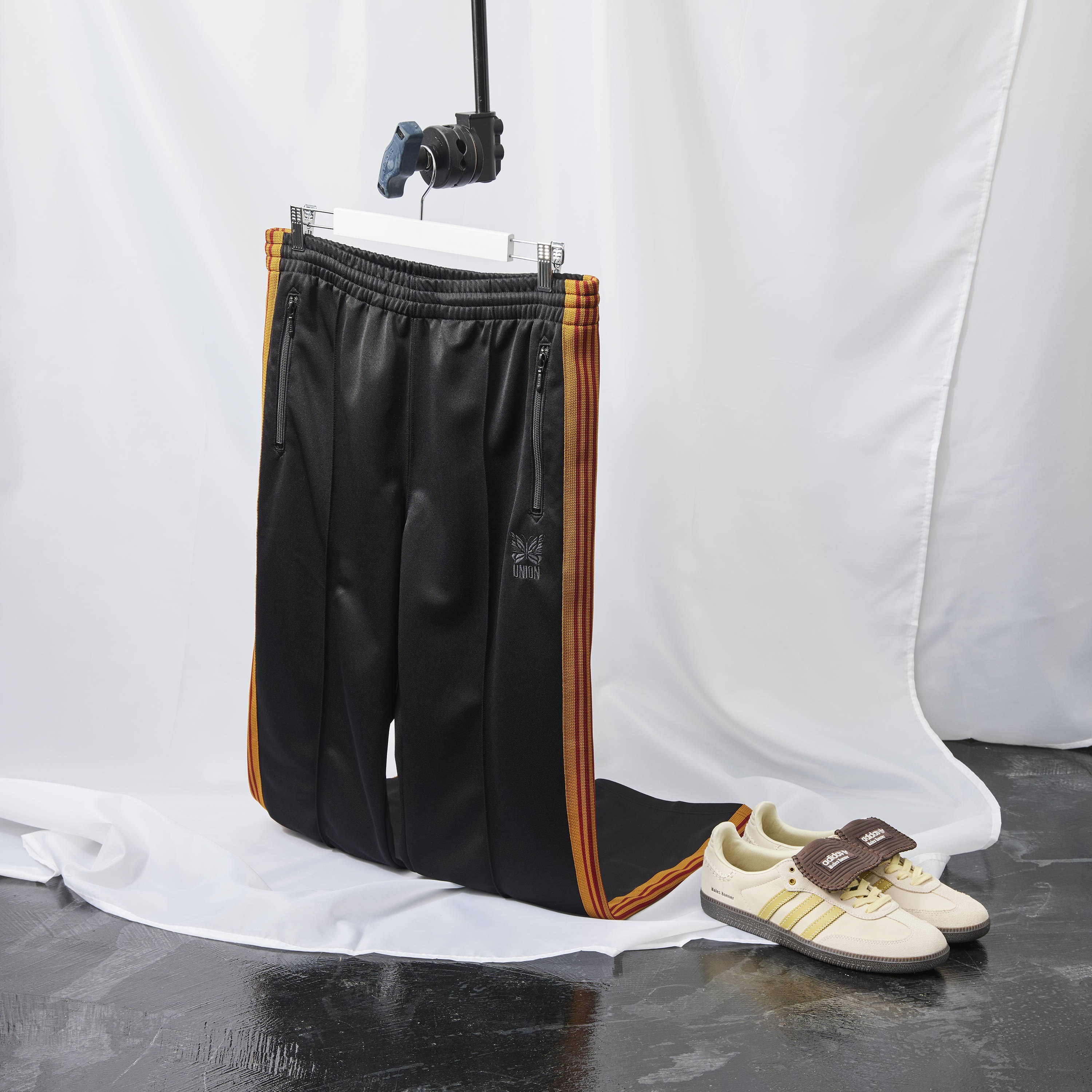 NEEDLES X UNION TRACK PANTS 23SS – UNION TOKYO NEEDLES X UNION TRACK PANTS 23SS – UNION TOKYO