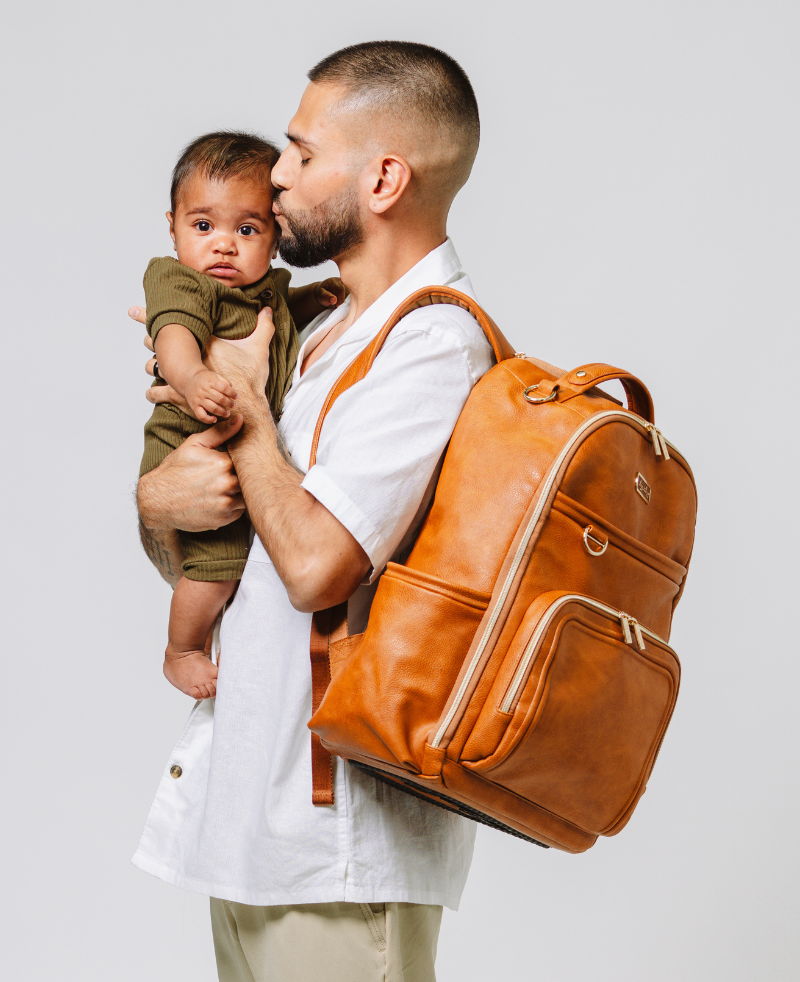 New Dad and Baby