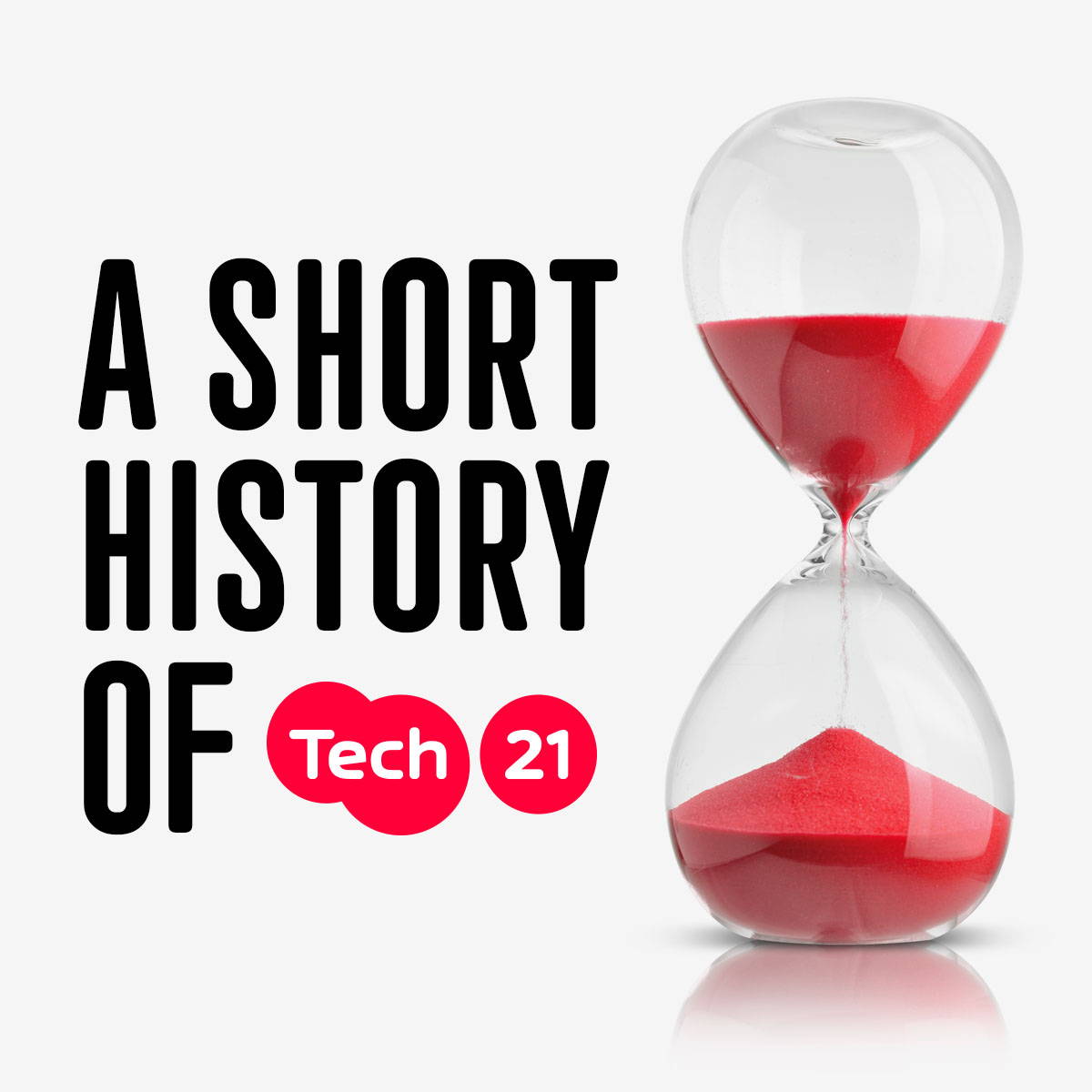A short history of Tech21