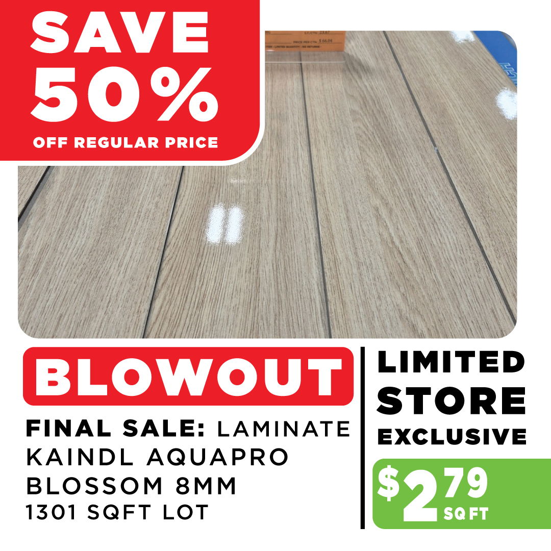 Kaindl AQUAPRO BLOSSOM
