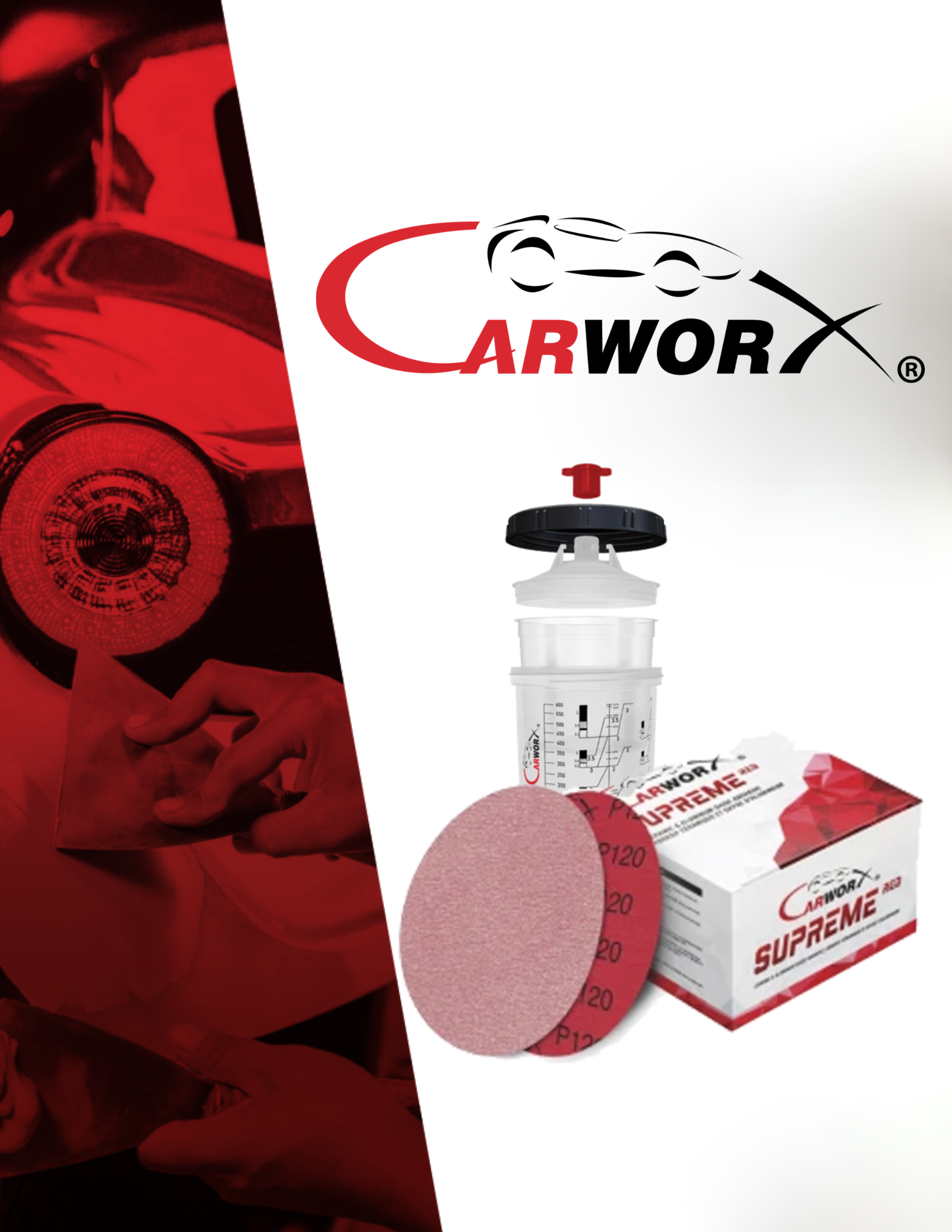 Carworx special offer on select products valid until November 30, 2026