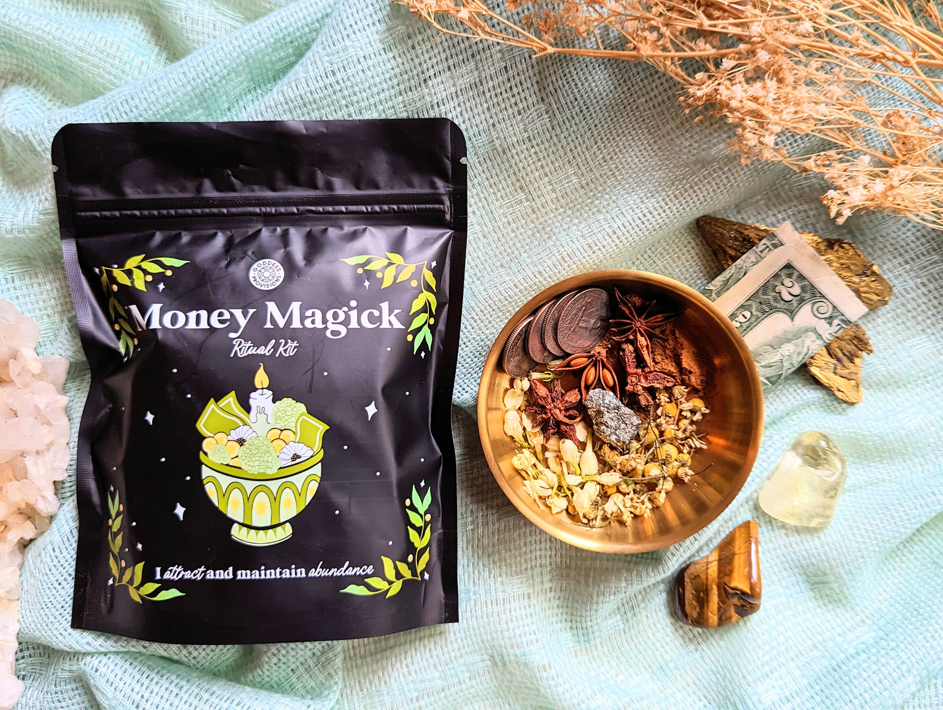 Money Magick Ritual Kit