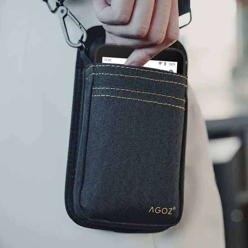 Rugged PayPal POS Terminal Holster with Sling/Waistbelt