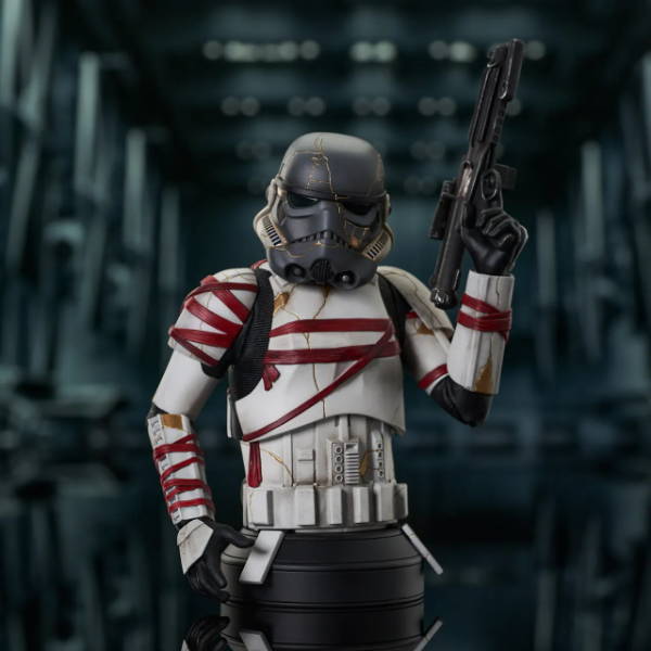 Star Wars: Ahsoka™ - Night Trooper™ Mini Bust