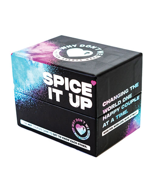 spice it up sex cards