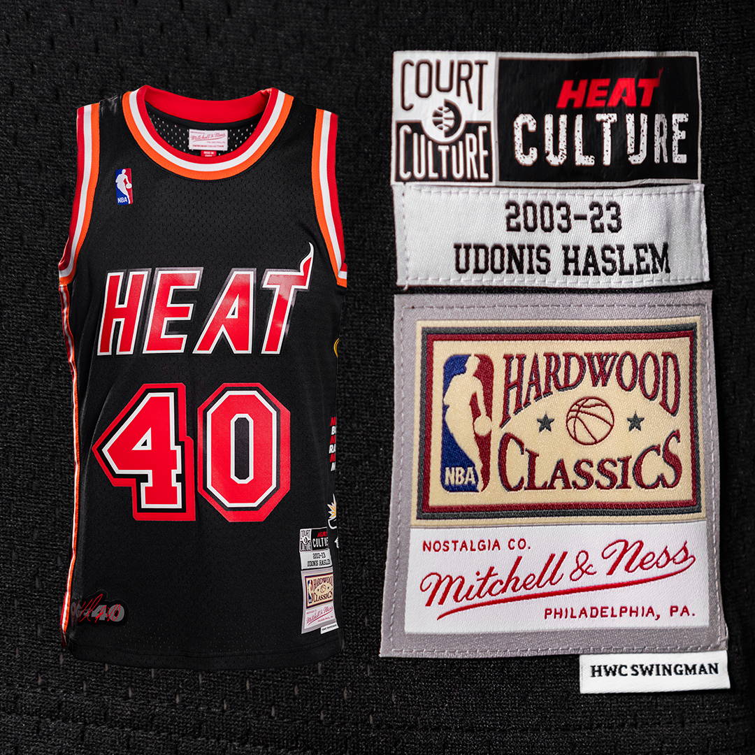 Court Culture UD40 Collection - Jersey