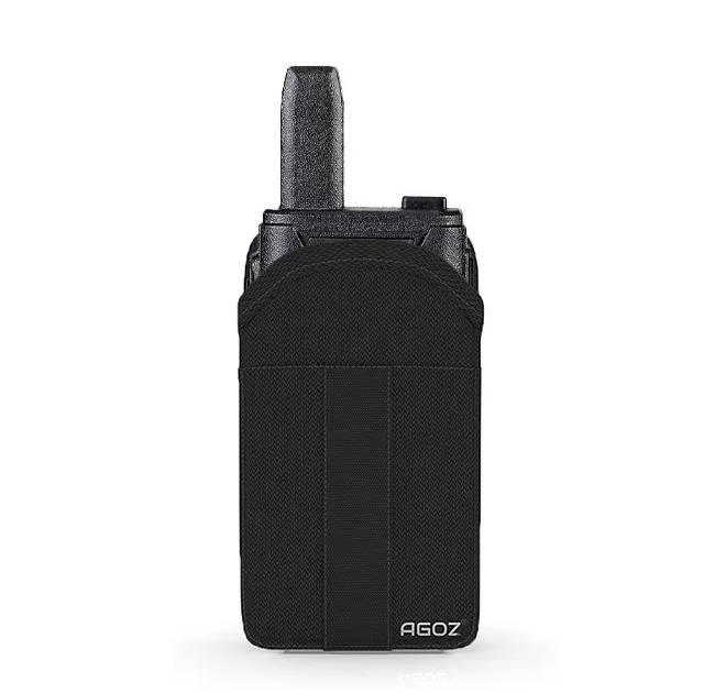 Durable Retevis RT18 Holster with Belt Clip