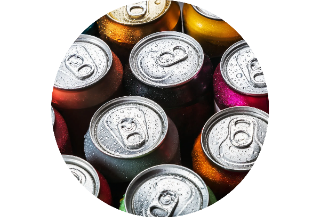 Aluminum beverage cans