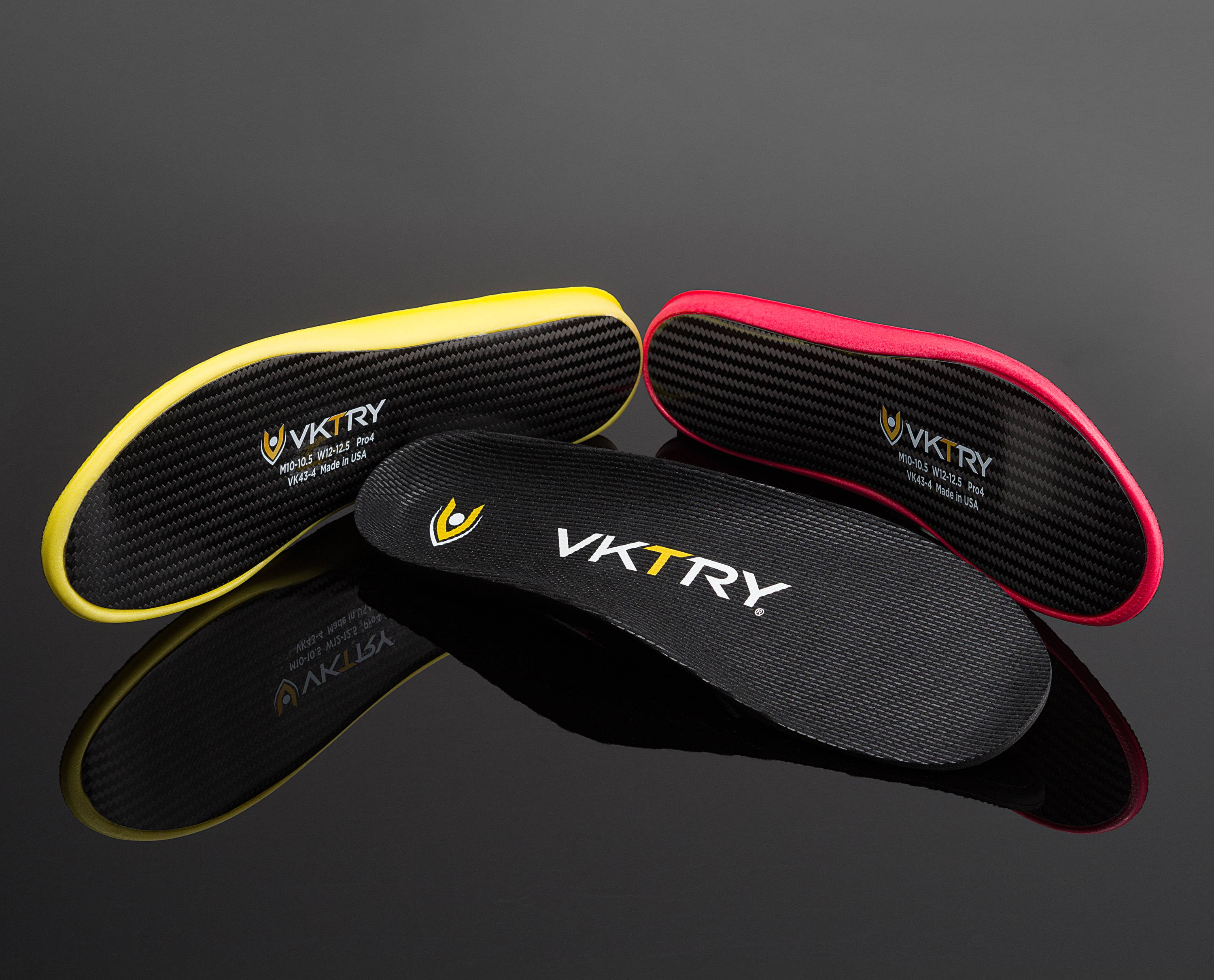VKTRY Insoles and arched feet