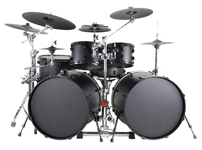 drum setup | Build a double bass drum kit with minimal hardware | Gibraltar Hardware