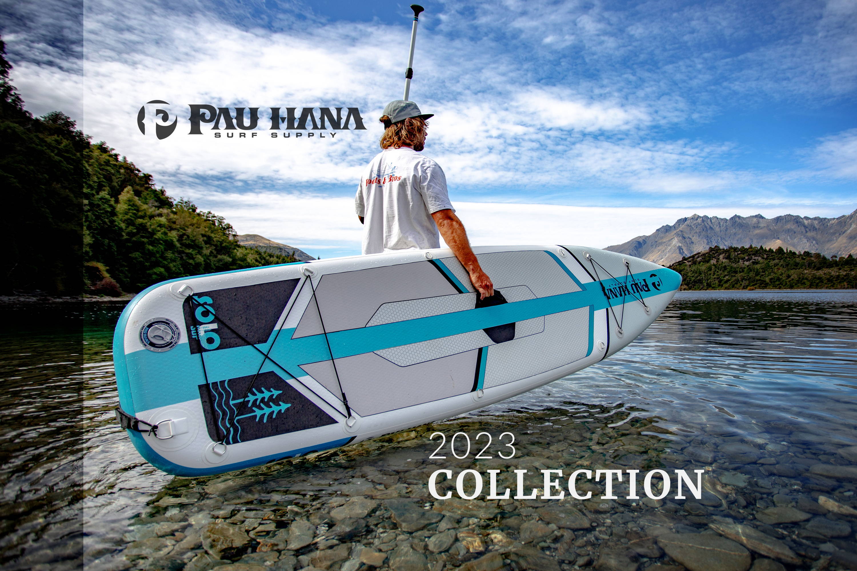 The pau hana 2023 paddleboard collection catalog