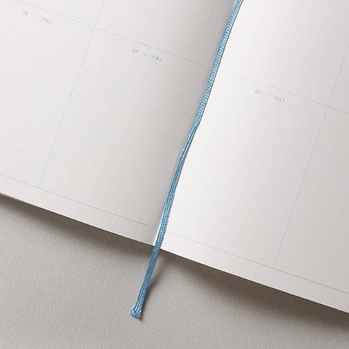 Bookmark - 2020 Wish dated weekly diary planner