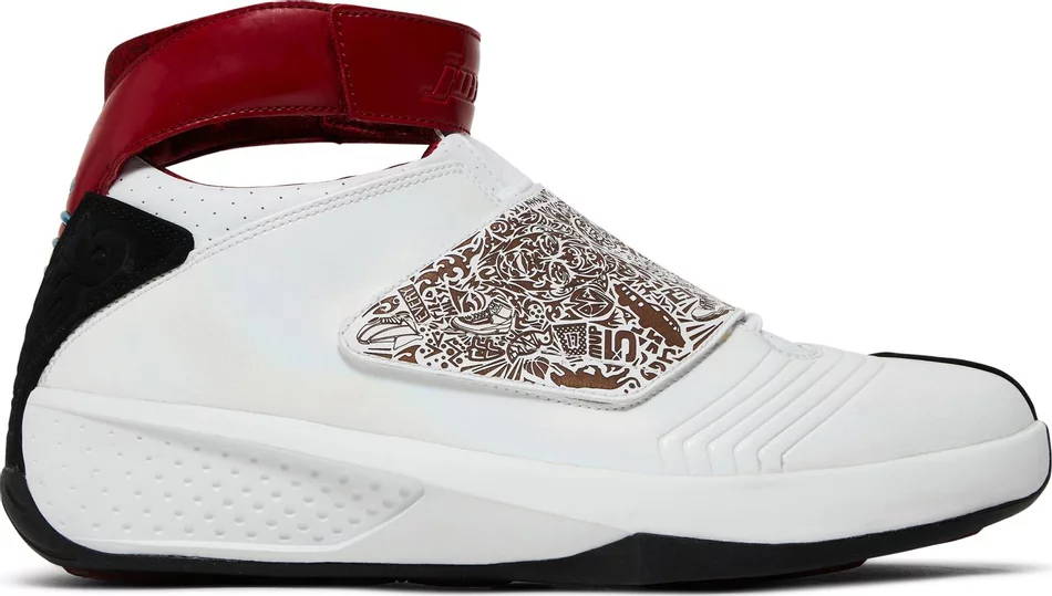 Air Jordan 20 OG 'White Varsity Red'