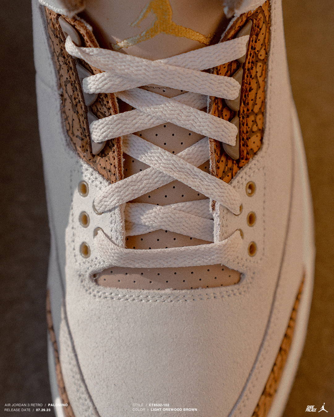 Air Jordan 3 Palomino CT8532-102 Release Date