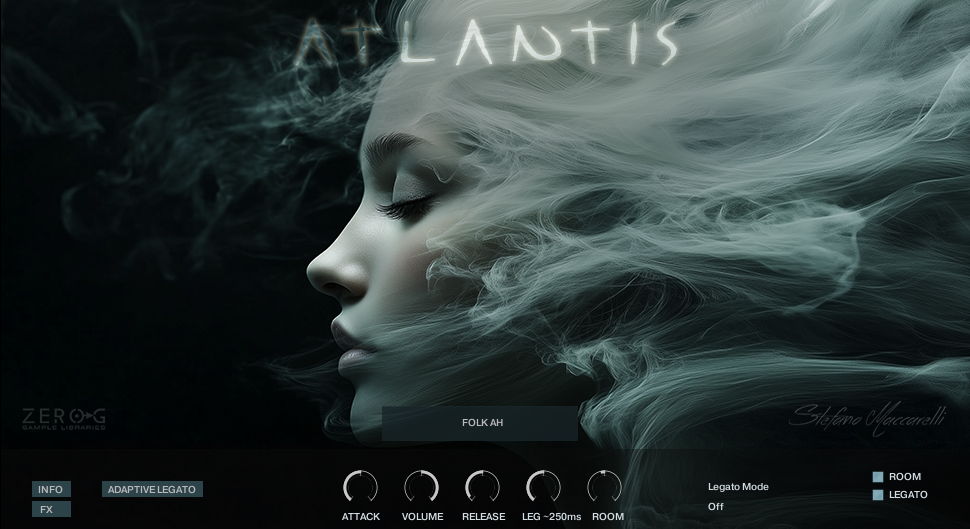 Zero-G Ethera Gold Atlantis - Atlantis True Legato