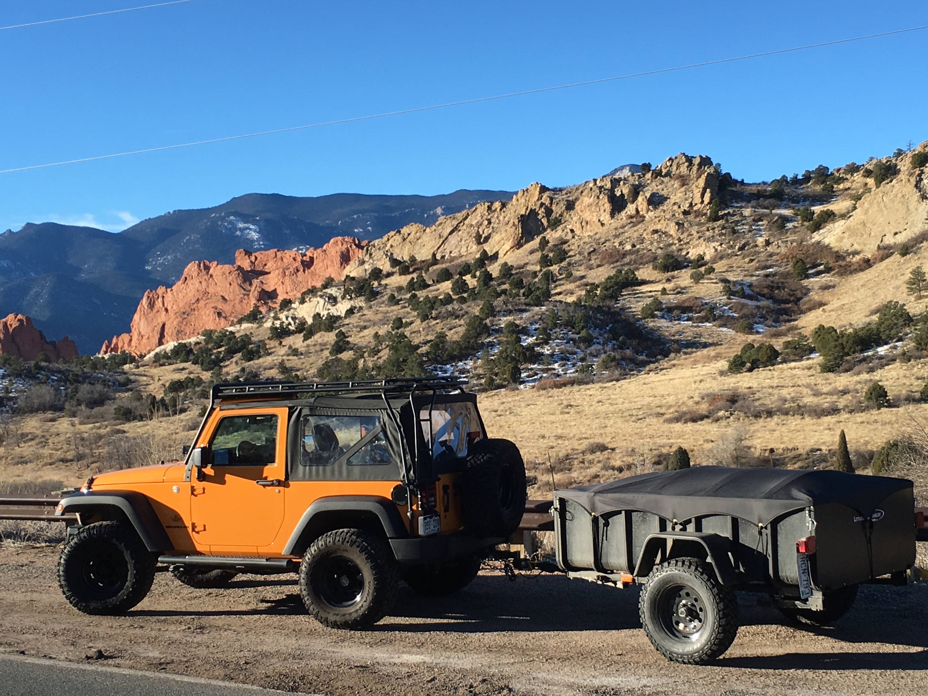 SPEC OPS Stories beyond the 4x4 Off Road Trailer - Let's Go Aero