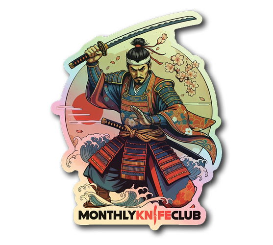 MKC Samurai Wave Sticker