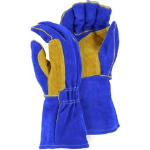 Leather Welding Gloves from X1 Safety