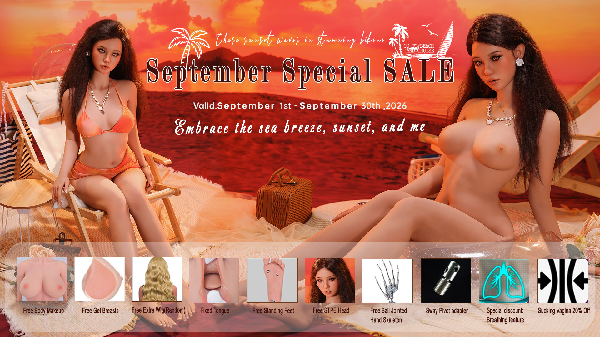 SRSD WMDolls September Promotional Banner